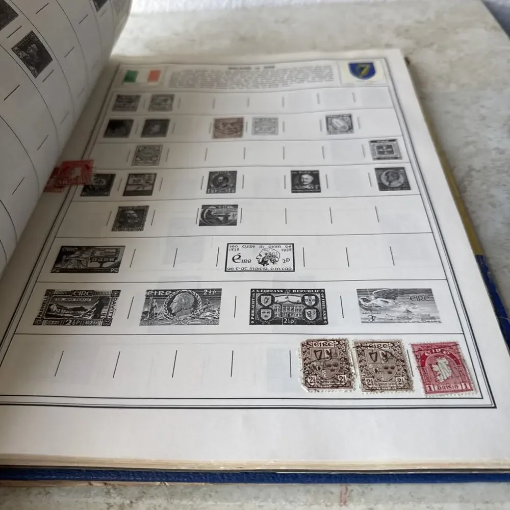 1953 H. E. Harris Stamp Ambassador World Stamp Album